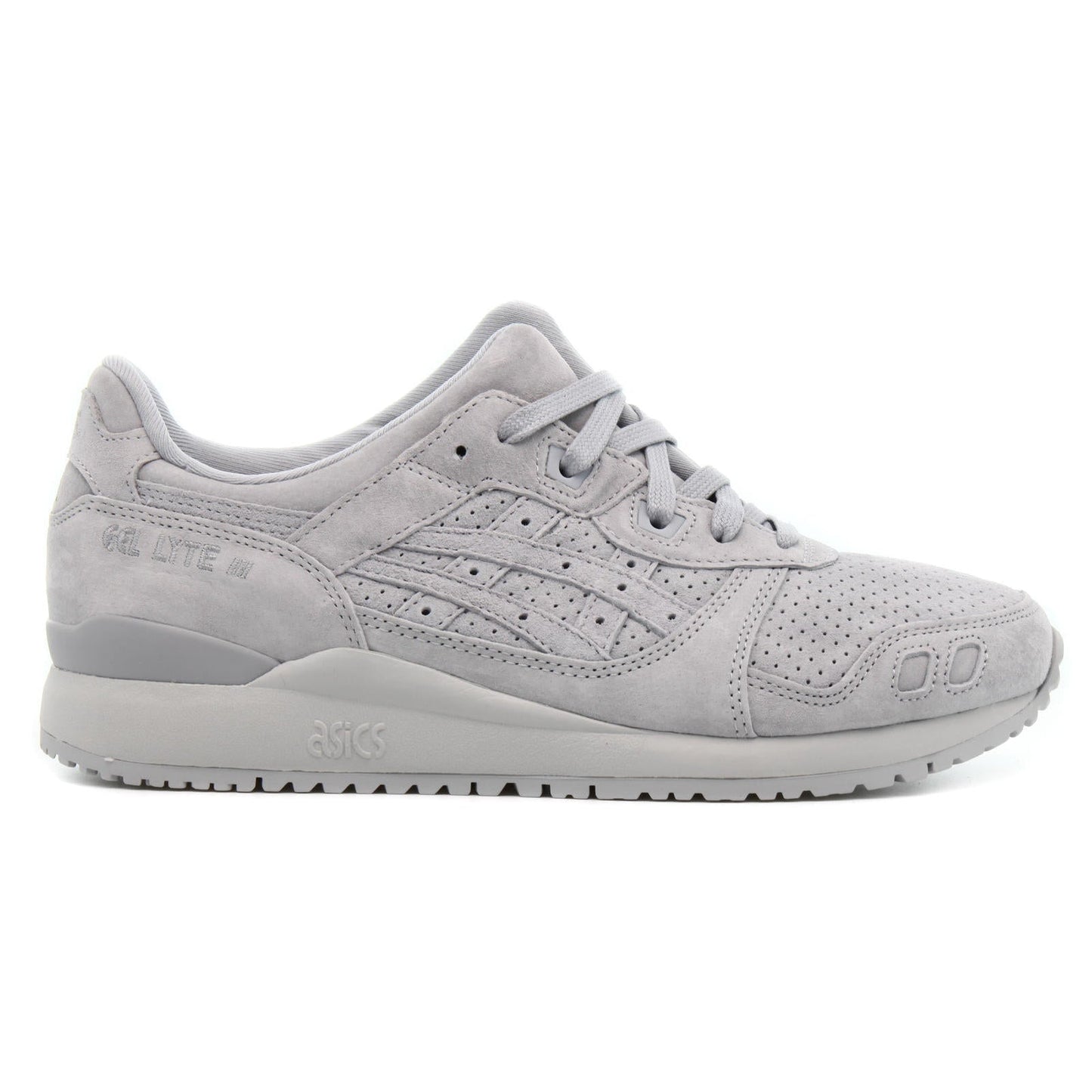 ASICS GEL-LYTE III OG Shoes – Piedmont Grey/Piedmont Grey