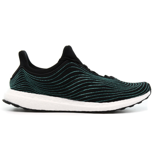 adidas Ultraboost Uncaged Parley Shoes – Core Black/Core Black/Blue Spirit