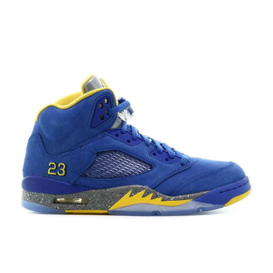 Jordan Air Jordan 5 Retro SE Shoes – Varsity Royal/Varsity Maize-Light Charcoal