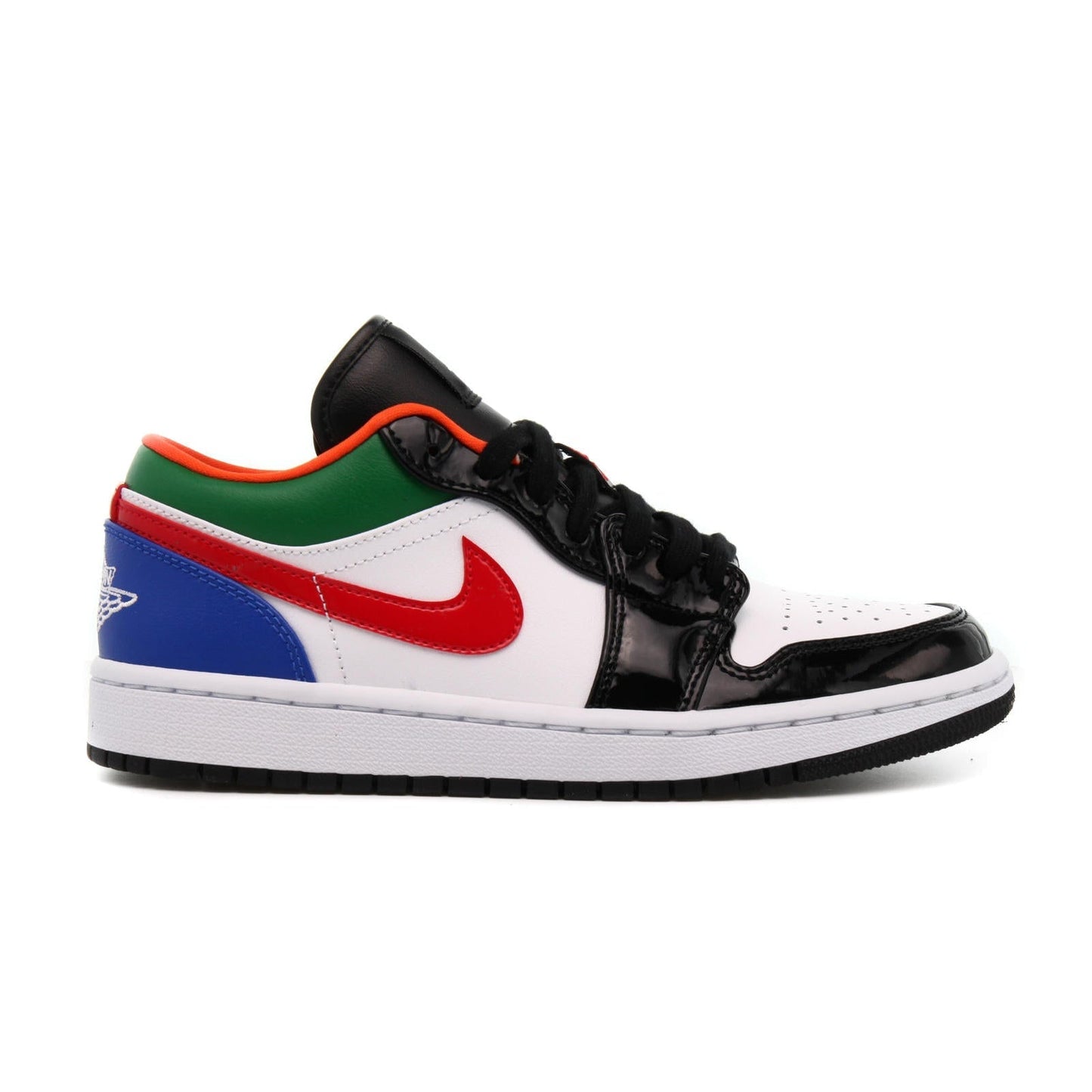 Jordan Air Jordan 1 Low SE Women's Shoes – White/Hyper Royal-University Red-White