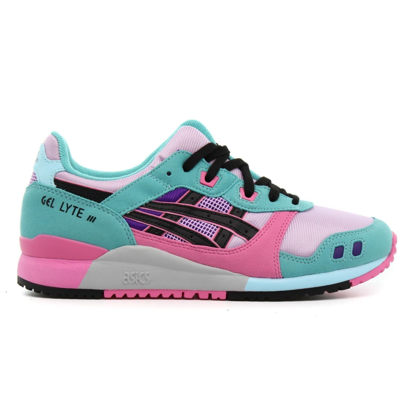 ASICS GEL-LYTE III OG Shoes – Lilac Tech/Dragon Fruit