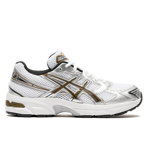 ASICS GEL-1130 GS Shoes – White/Clay Canyon