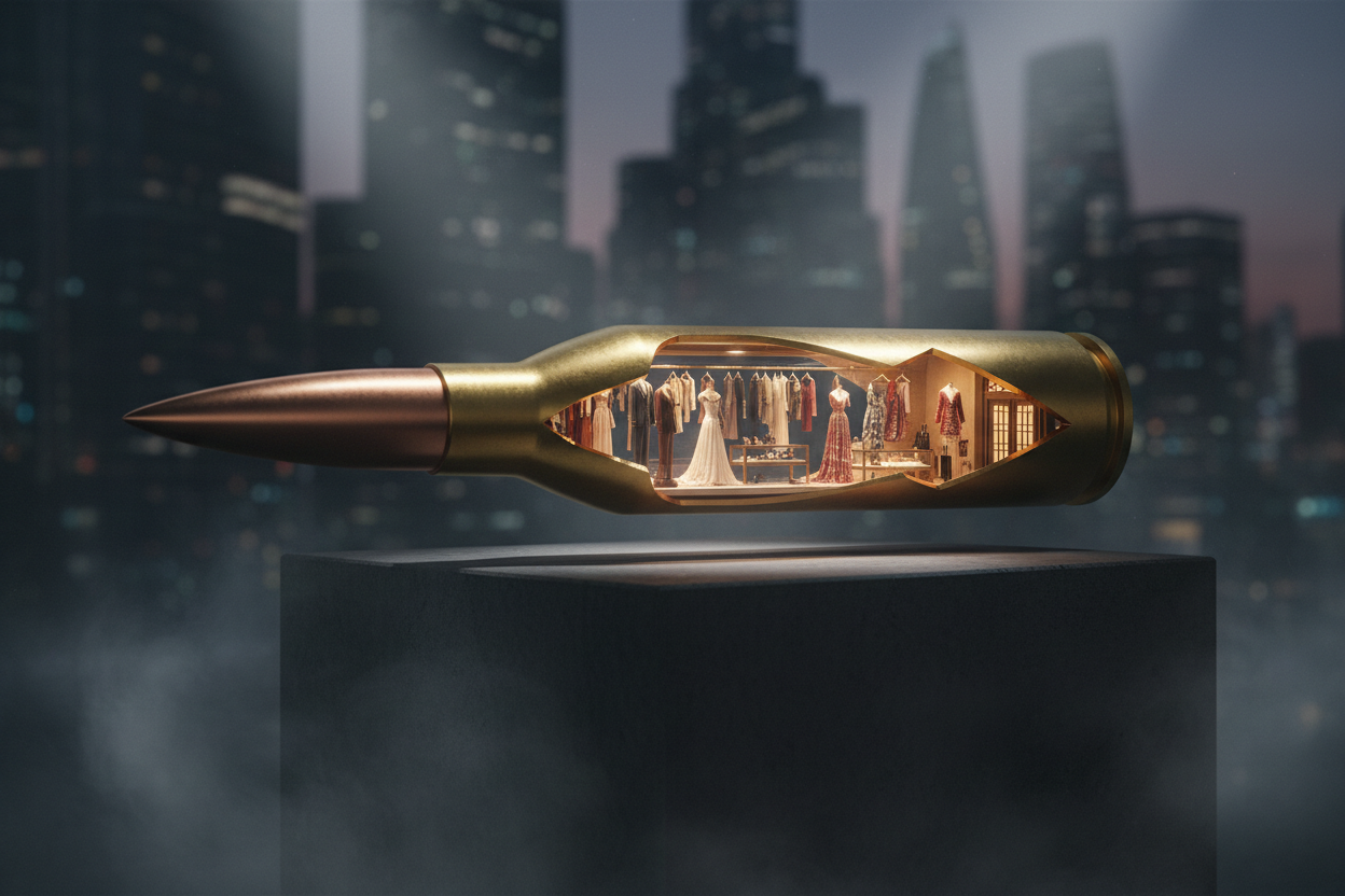 bigger bullet of a sniper