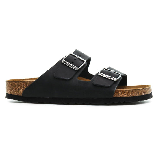 Birkenstock Arizona Sandals (Narrow Fit) – Black